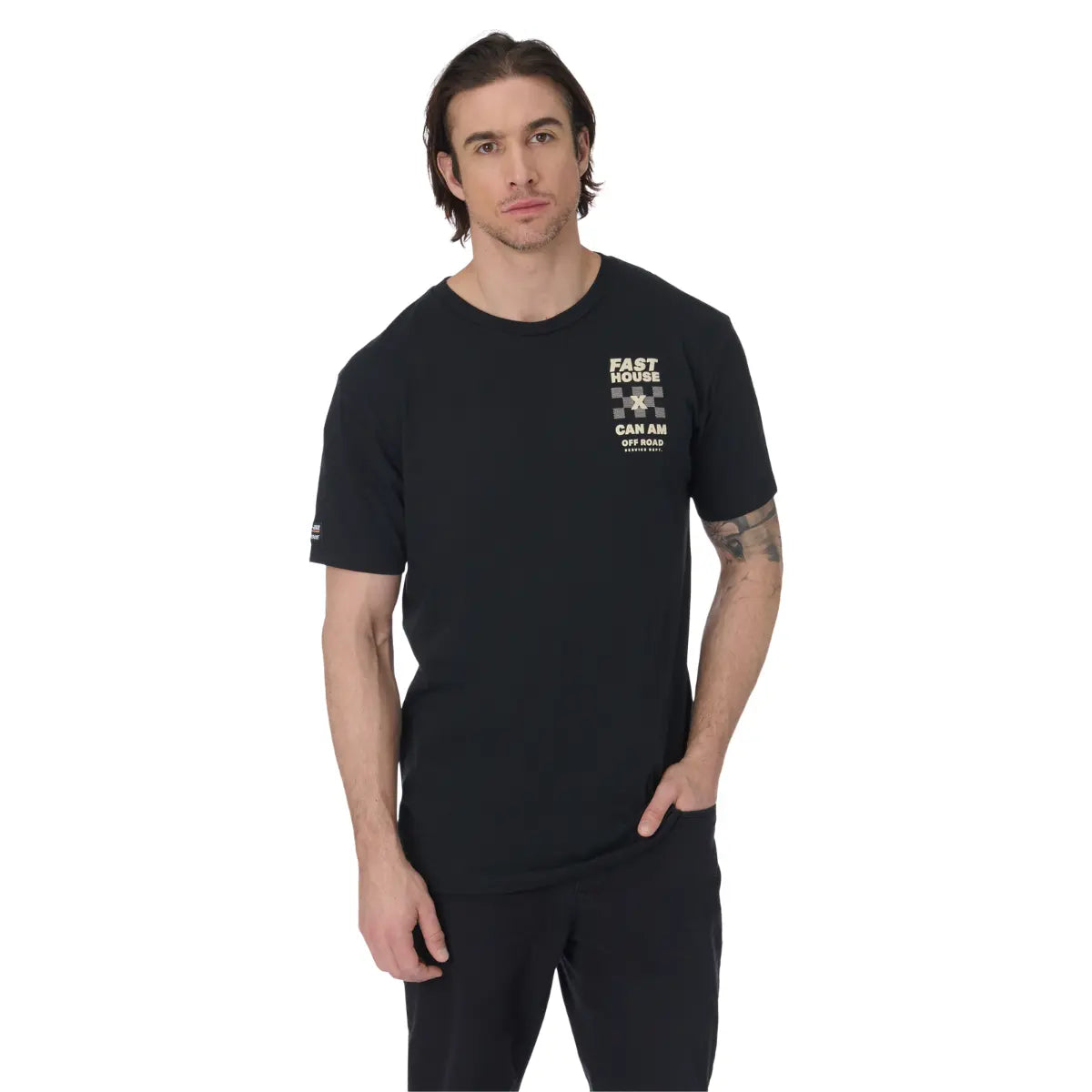 Can-Am Fasthouse Coil Tee