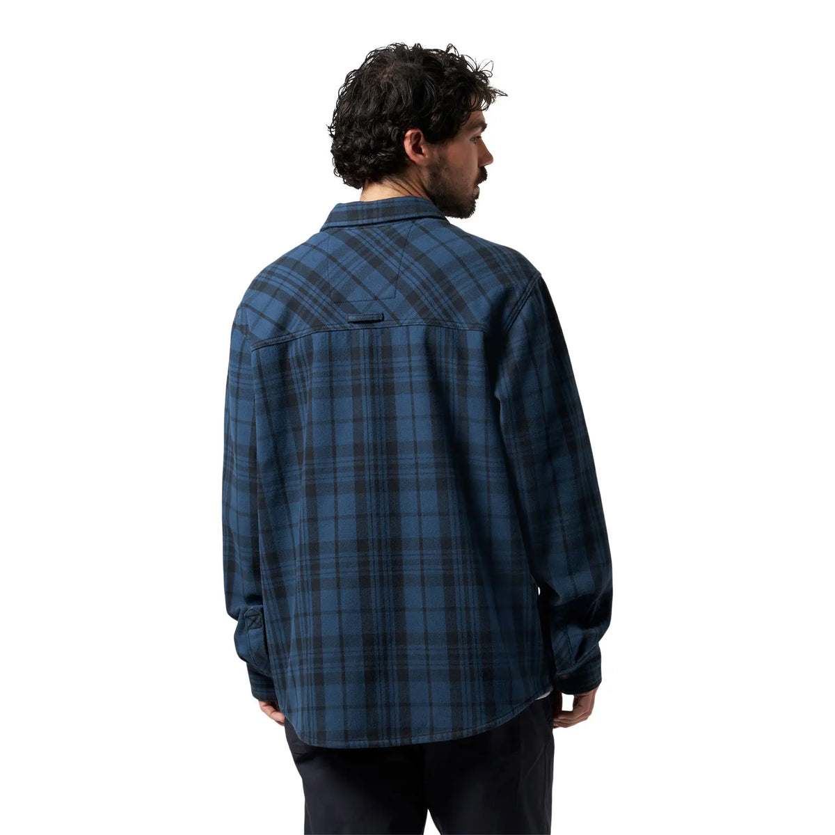 Ski-Doo Men's Plaid Bonded Overshirt
