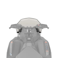 Ski-Doo One-Piece Sport Medium Windshield