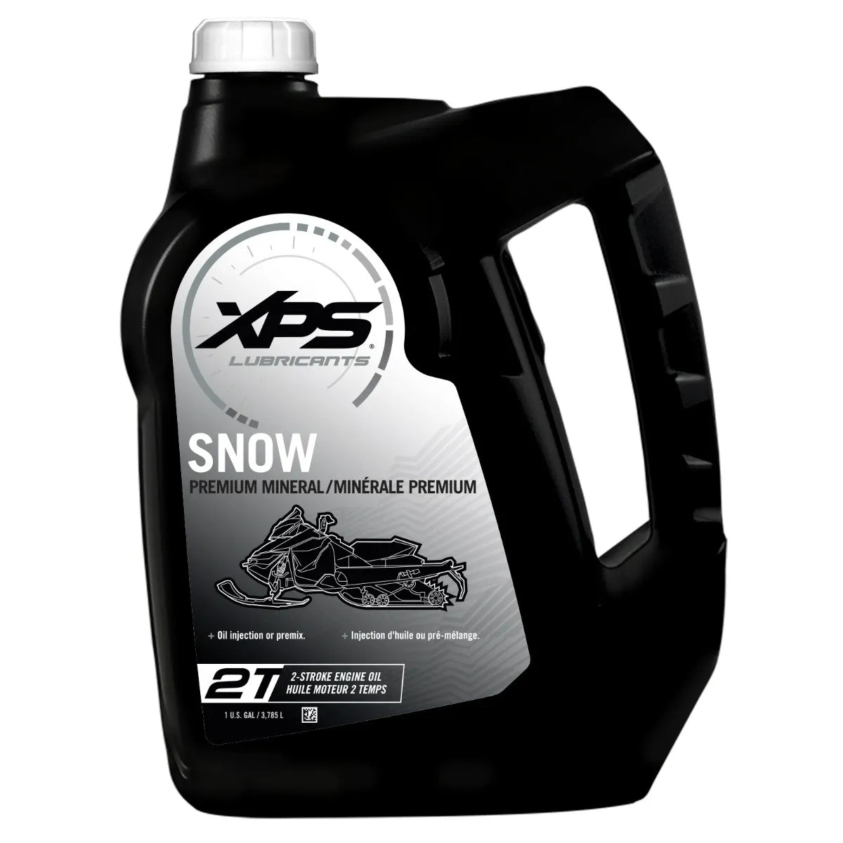XPS 2T Snowmobile Premium Mineral Oil (1 US Gal / 3.7 L)