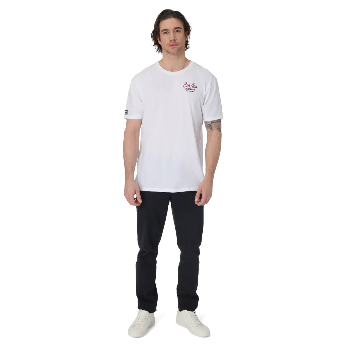 Men's CAN-AM x Fasthouse Badge T-Shirt