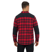 Ski-Doo Men's Plaid Flannel Shirt