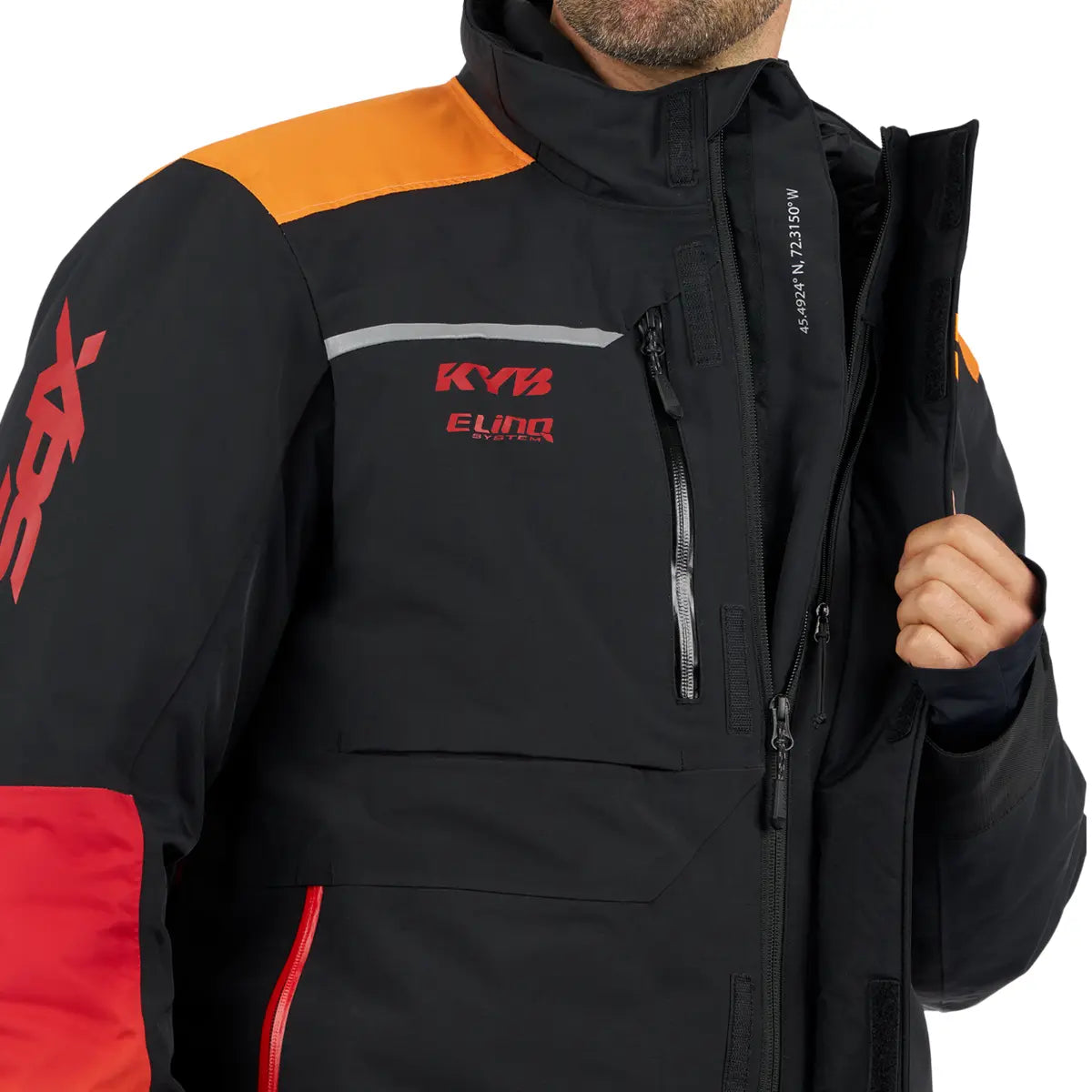 Ski-Doo Men's Exodus X-Team Edition Jacket
