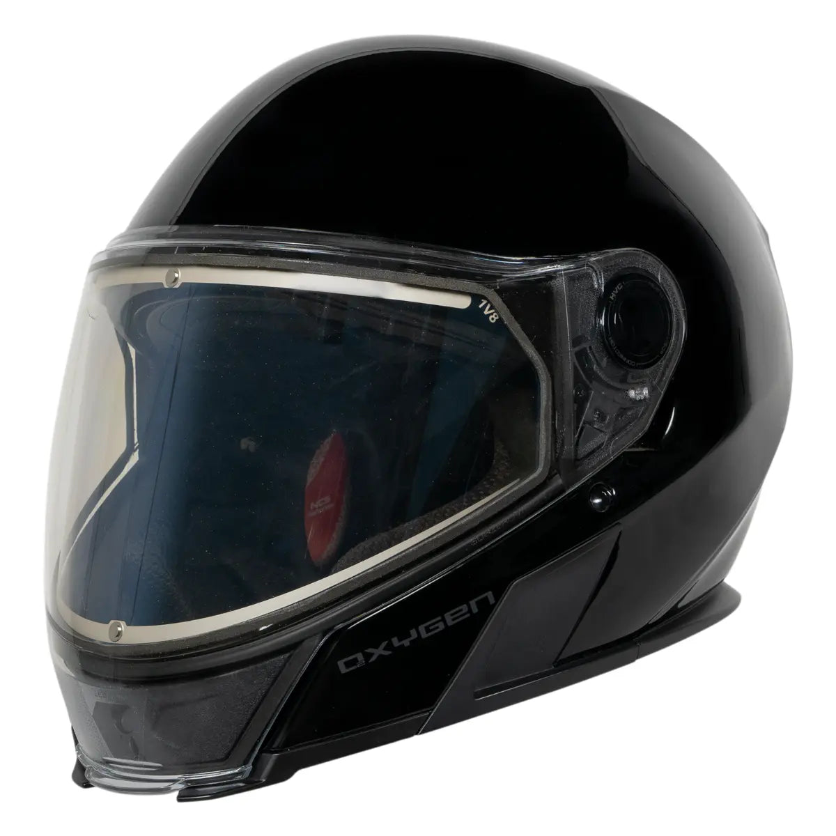 Ski-Doo Oxygen Heated Helmet with Electric Visor