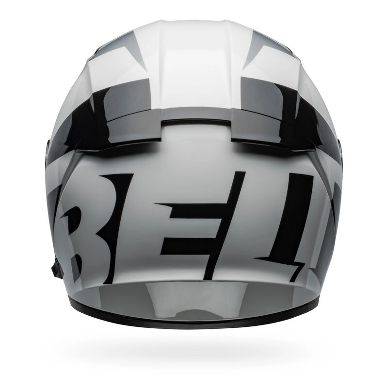 Bell Lithium - Shear Gloss Silver/White