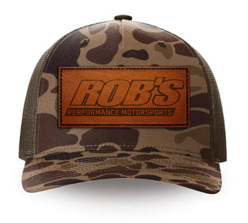 Rob's Camo Trucker Hat