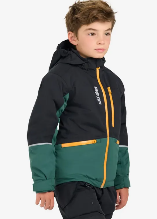 Ski-Doo Teen Particle Jacket